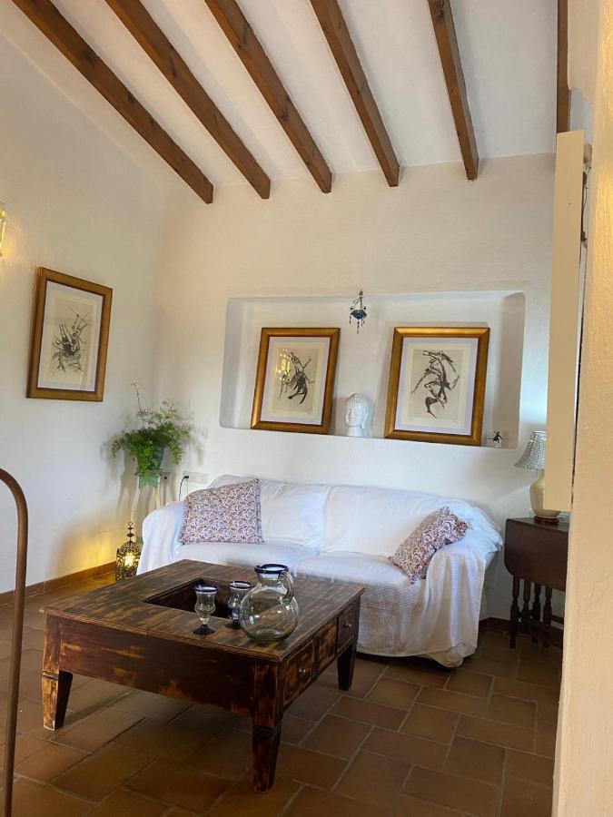 Antigua Finca De Ayo Y Karina Villa Frigiliana Esterno foto