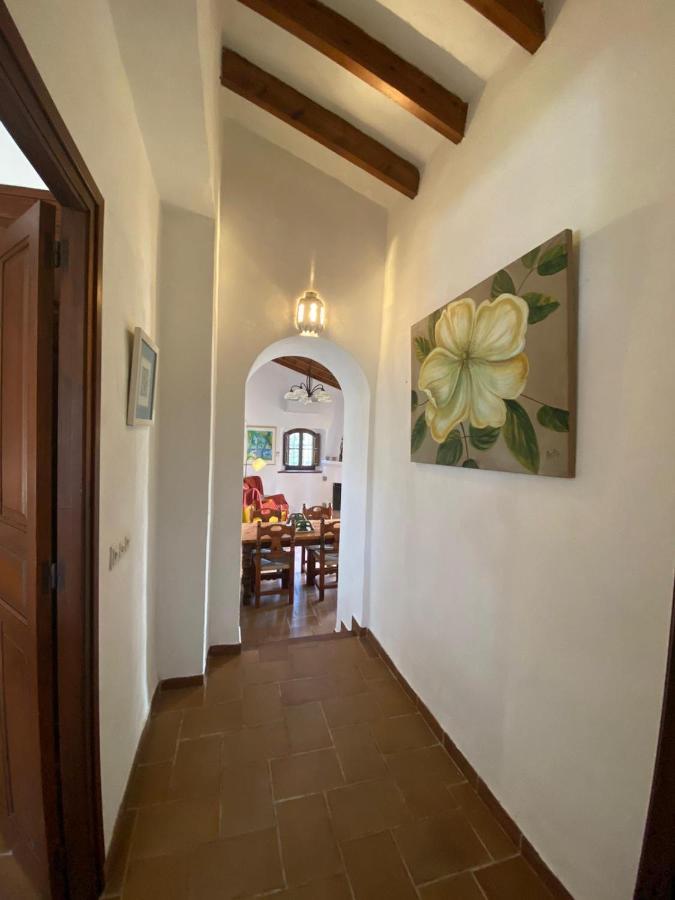 Antigua Finca De Ayo Y Karina Villa Frigiliana Esterno foto