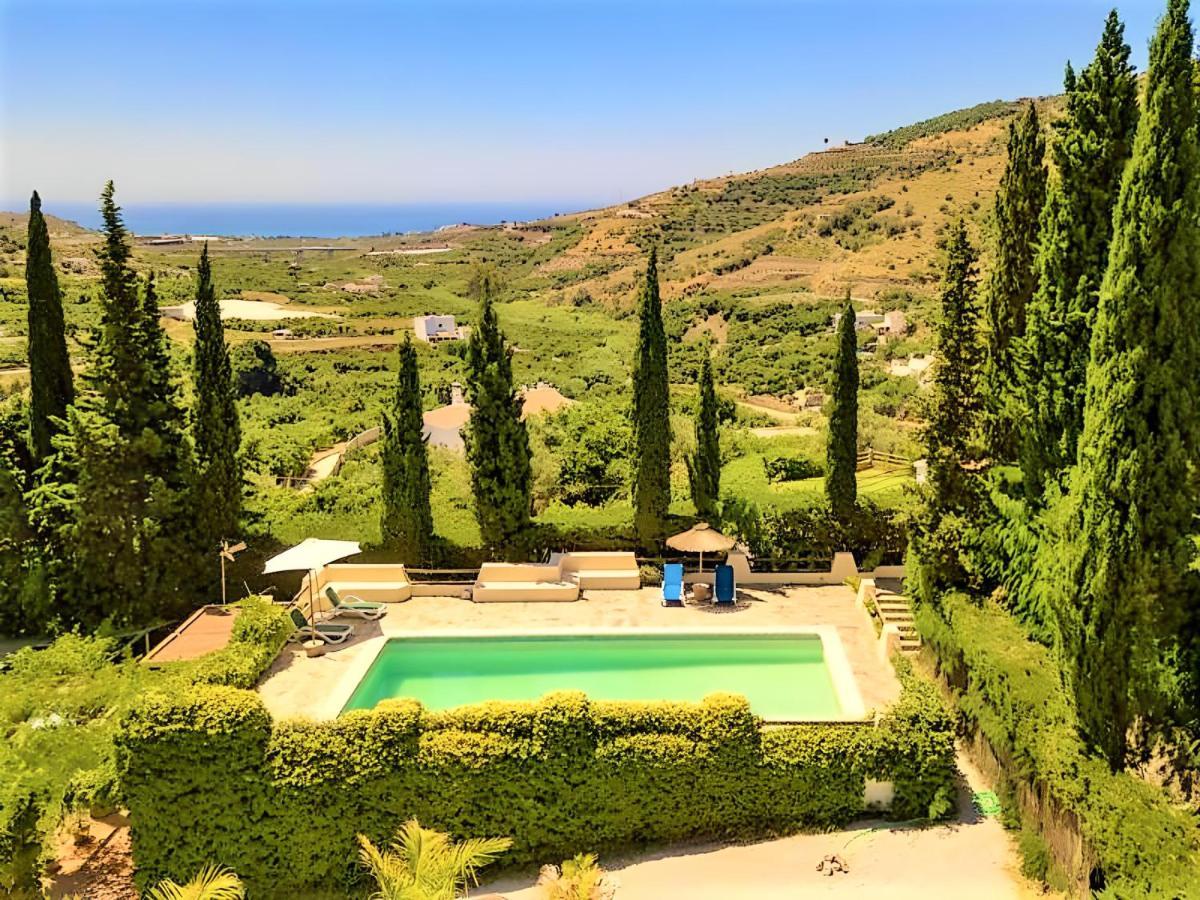 Antigua Finca De Ayo Y Karina Villa Frigiliana Esterno foto