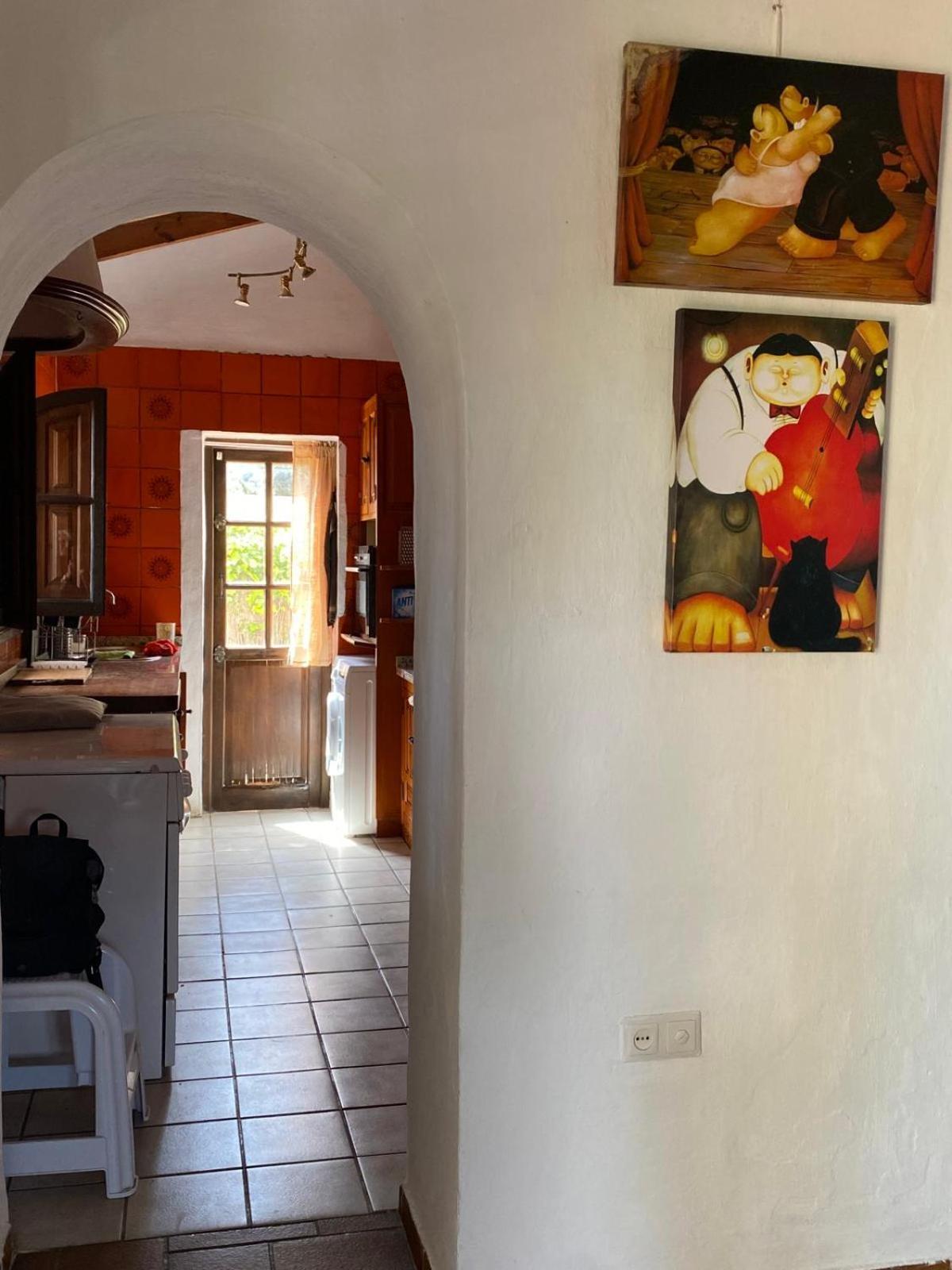 Antigua Finca De Ayo Y Karina Villa Frigiliana Esterno foto