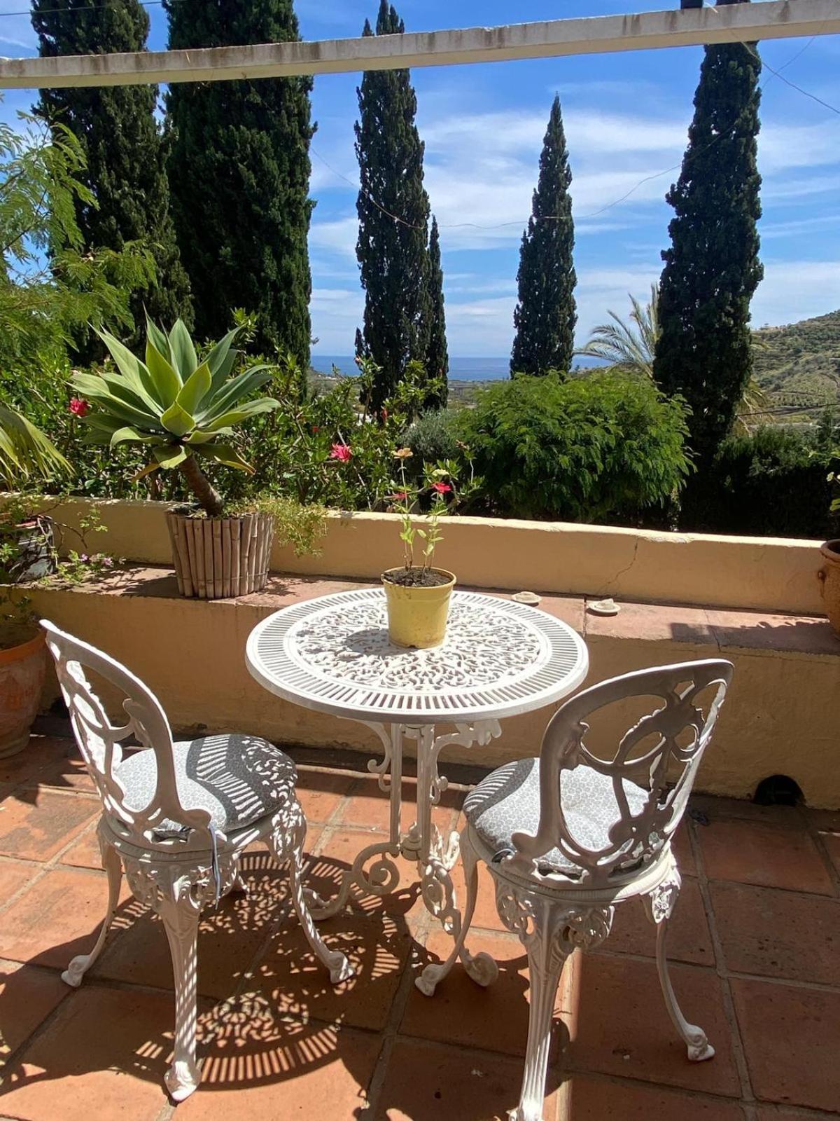 Antigua Finca De Ayo Y Karina Villa Frigiliana Esterno foto